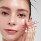 Wrinkle-fit Tangle Eye Cream, Chargable Device Tip + Protein Collagen Eye Cream, All-in-One Under Eye Treatment, 0.67 fl oz, Eye Massager (Cream+Device)