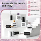 JODSONE 12 Bottles Gel Nail Polish Set with Base Coat and Top Coat Great Holiday Gift for Ladies and Girls