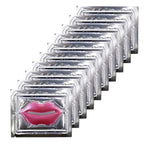 Adofect 30 Pieces Collagen Crystal Lip
