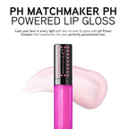 Physicians Formula pH Matchmaker pH Powered Makeup Lip Gloss, Matches Your Lip Color Based On PH Levels, Personalized Color Changing, Light Pink