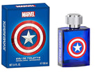 Marvel Captain America, Fragrance, for Men, 3.4oz, 100ml, Eau de Toilette, EDT, Cologne, Spray, Made in Spain, By Air Val International
