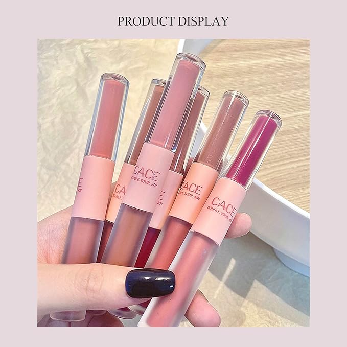 KWOLYKIM 2 In 1 Double Mirror And Matte Gloss,