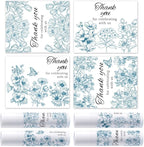 OLYCRAFT 100Pcs Self-Adhesive Lip Balm Tag Wrapping