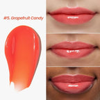 CNP Propolis Jelly Tinted Lipcerin™ - 05 Grapefruit Candy, Hydrating Lip Balm & Gloss with Manuka Honey + Hyaluronic Acid, Korean Skincare, 0.3 fl.oz.