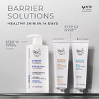 RoC Barrier Renew Day Cream with SPF 30, Moisturizer with Ceramides & Prebiotics to Protect Skin Barrier, (2.5 oz) with Retinol Eye Cream Packette