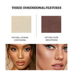 Makeup Eyeshadow Palettes,64 Colors Protable Multifunction Blush Highlighter