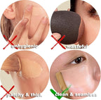 Korean Makeup Mixing Palette with Stainless Steel Picasso Spatula - Acrylic Tray for Foundation and Nail Polish - Luxury Beauty Tool for SFX Makeup & Nail Artists - Gold