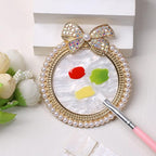 Nail Palette Knot Nail Polish Palette Nail Tray