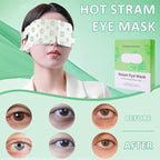 5pcs wormwood steam eye mask,