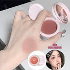 Air Cushion Blush,Wearing Skin Tint Blush Makeup for Natural Flush