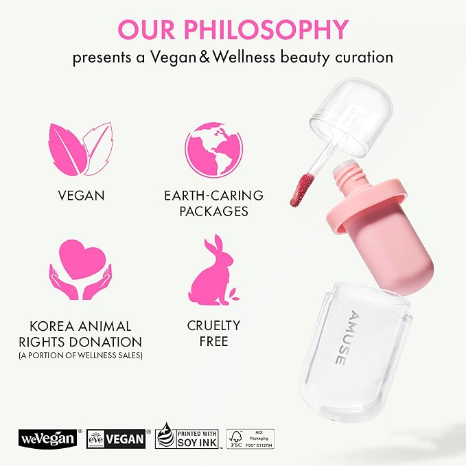 Amuse Jel-fit tint (04 ROSE MILK)