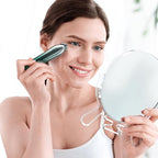 Puffy Eyes Treatment | Eye Puffiness | Eye Bags | Crows Feet | Fine Line Reducing - TS-Lifter Technology(Minor Stings) + Radio Frequency - 2 in 1 Professional RF Eye Anti Aging Device