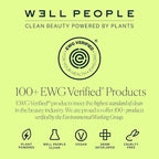 Well People Power Palette Eyeshadow, Five Long-wear, Hyper-pigmented