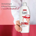 Curel Ultra Healing Intensive Fragrance-Free Lotion For Extra-Dry Skin, Dermatologist Recommended, Ideal for Sensitive Skin, Cruelty Free, Paraben Free, 20 Oz