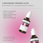 Advanced Clinicals Rosehip Oil For Face With Vitamin E + Botanicals Helps Improve Look Of Dark Spots, Wrinkles, Fine Lines, & Uneven Looking Skin Tone | Moisturizing Skin Care Face Serum, 1.8 Fl Oz