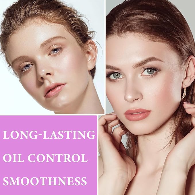 2Pcs Color Correcting Facial Serum,Isolation Cream,Pore Primer,Invisible Pore,Skin Primer Base