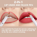 3 Pack Lip Brush for Lipstick Makeup Brushes Double-Ended Retractable Lip Brush with Cap Dustproof for Lipstick Gloss Creams Portable with Cap(Black + Gold + Silver)