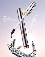 KIMUSE Peel Off Lip Stain, Long Lasting Lip Stain Peel Off with Tweezer, Waterproof Lip Liner Stain, Transfer-Proof, Highly Pigmented Color, Matte Finish