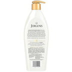 Jergens Shea Butter Hand and Body Lotion, Deep Conditioning Moisturizer, 3X More Radiant Skin, with Pure Shea Butter, Dermatologist Tested, 16.8 Oz, Pack of 3