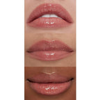 e.l.f. Lip Plumping Gloss, High-Shine Sheer Color, Hydrates & Creates Fuller Lips With Vitamin E, Vegan & Cruelty-Free, Mocha Twist, 0.1 Fl Oz