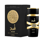 Lattafa for Unisex 2 Piece Eau de Parfum Gift Set (Asad+ Yara Moi) 3.4 Ounce/100 ml each