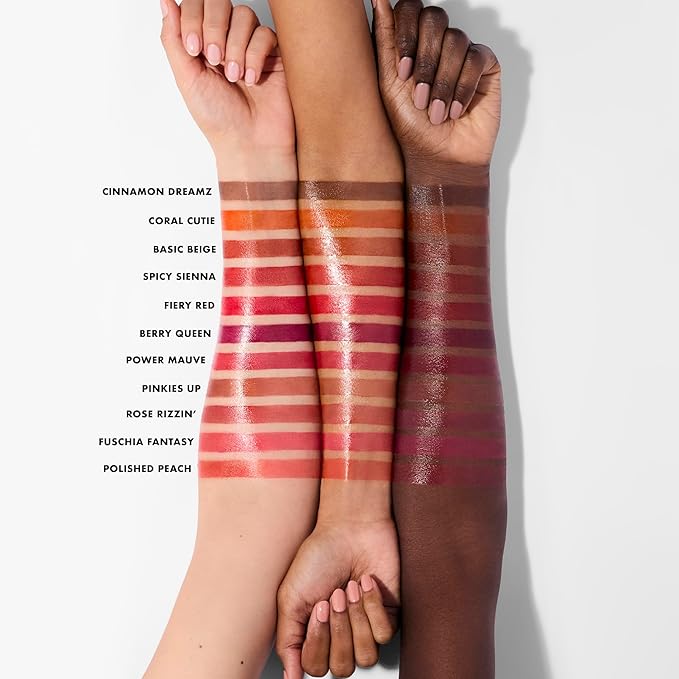 e.l.f. Glossy Lip Stain, Long-Lasting, Lightweight Lip Stain For A Sheer Pop Of Color & Subtle Gloss Finish, Vegan & Cruelty-Free, Power Mauves