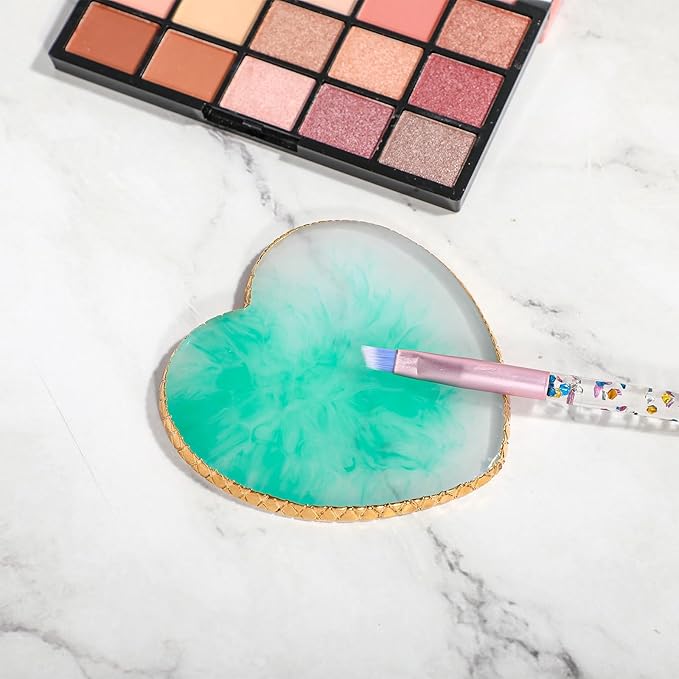 Sibba Resin Nail Art Palette Nail Mixing Palette Mixing