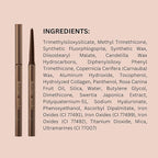 Heroine Make by KISSME Soft Define Waterproof Cream Pencil Eyeliner, Long-Lasting Natural Shades, 0.1g Punched Oval Core, 01 Natural Brown, 0.01oz