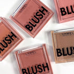 Lamel Blush Cheek Rouge Color Mini - Blendable Natural Blush Powder - Enhances & Defines Shapes & Features - Shading & Contouring Powder Blush - 4 Universal Shades - № 402 (Rouge) - 3.8g / 0.13 oz