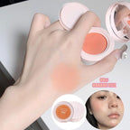 Air Cushion Blush,Wearing Skin Tint Blush Makeup for Natural Flush