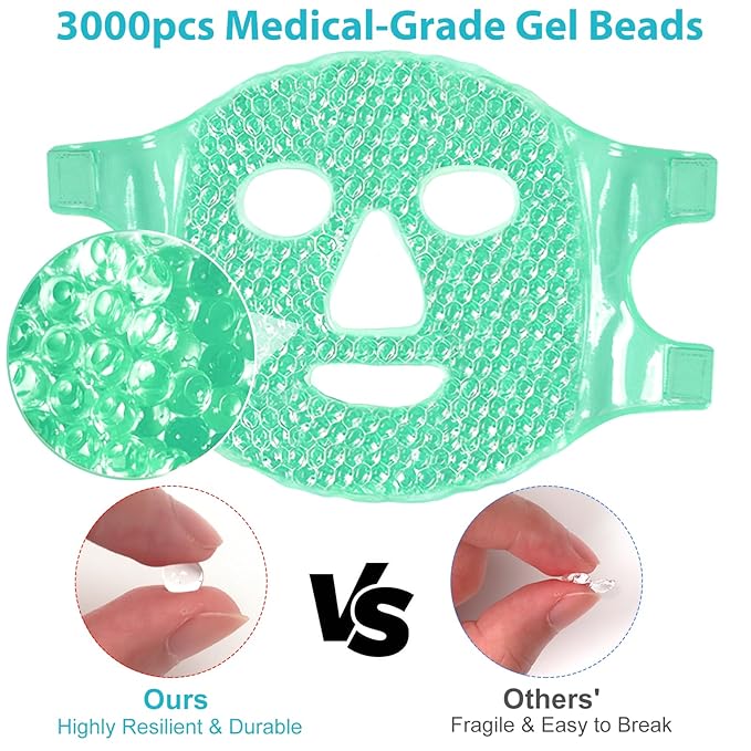 Beevines ice face mask, cooling