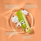 Biossance Squalane + Zinc Sheer Mineral Sunscreen. Broad-Spectrum SPF 30 PA+++ Zinc Oxide Sunscreen That Protects and Hydrates Sensitive Skin. Lightweight, Non-Greasy and Reef-Safe (1.7 ounces)