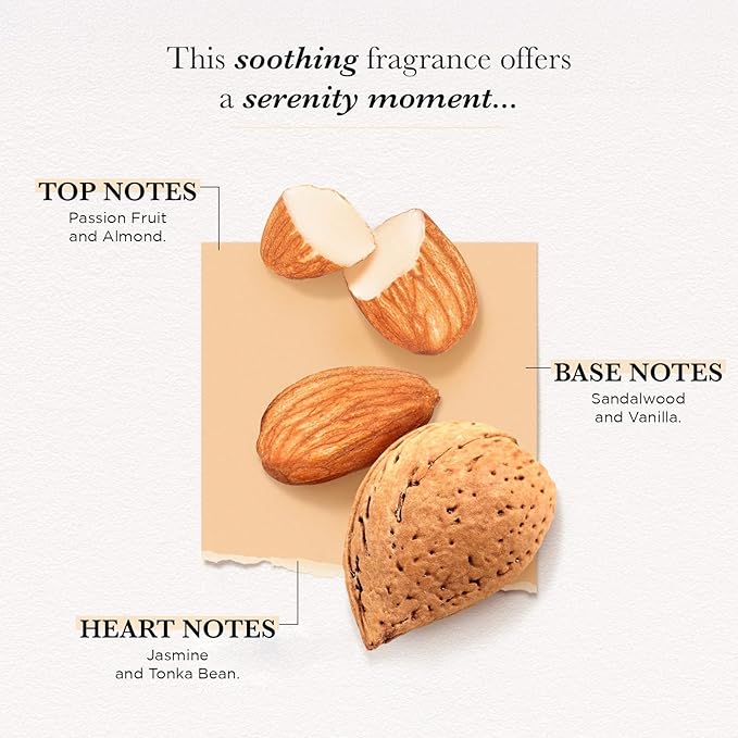 SOLINOTES Almond Perfume for Women - Eau De Parfum | Delicate Floral and Soothing Scent - Made in France - Vegan - 1.7 fl.oz