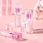 Magic Color Changing Moisturizing Lip Glow Oil Plumping Glimmer Glow Lipstick, Hydrating Lip Gloss Lip Balm Transparent Lip Care, Long Lasting Moisturizing Non-sticky Fresh Texture Lip Oil