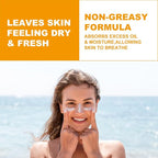 Body Sunscreen SPF 50，Waterproof, Hydrating,