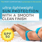 Surface TROPIX Sheer Touch Sunscreen Stick, Water Resistant, UVA/UVB Broad Spectrum, Fast Drying Protection, PABA Free - SPF 50-2 PACK