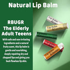 250 Pcs Lip Balm Bulk,12 Fruit Flavored Natural Bulk Lip Balm, Lip Balms Pack with Vitamin E, Lip Balm Gift Set Women Stocking Stuffers Party Favors, Moisturizing&Soothing(4.2g/0.15oz)