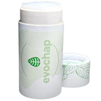 All Natural Luxury Lip Balm with Keychain Bundle - Moisturizing For Smooth and Soft Lips - Pure Ingredients, Eco-Friendly - Hydrates Dry and Chapped Lips - Push Up Paper Tube, Mint Flavor