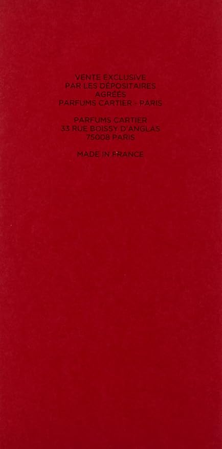 CARTIER Pasha de Cartier | Eau de Toilette | Fragrance for Men | Classic Fougere Accord with Lavender and Patchouli | 100 mL / 3.3 fl oz