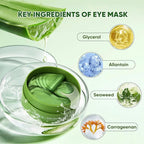 Aloe vera eye mask (120