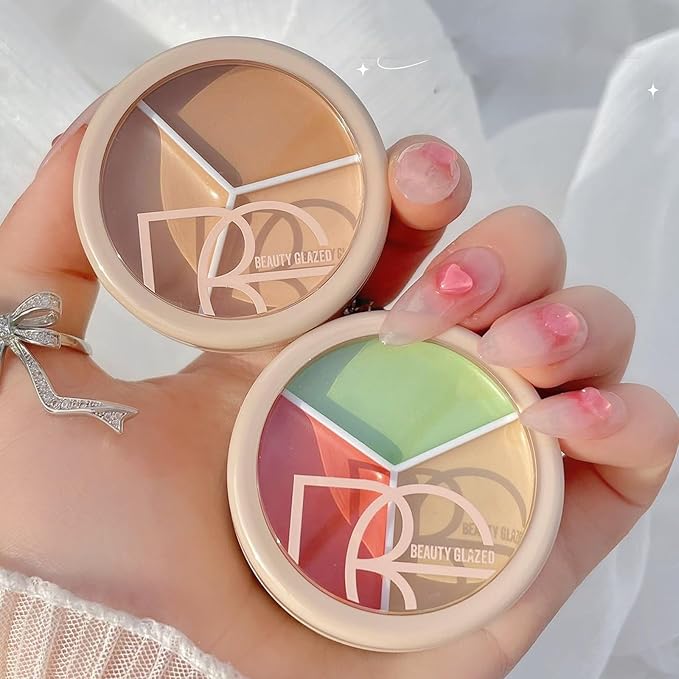 Foundation Concealer Palette + Color Corrector Palette, Light