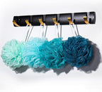 Loofah sponge 75g 4 pack,