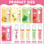 30 Pack Lip Balms SPF 30 Bulk Sunscreen Lip Balms Party Gifts Favors Lip Sunscreen Care with Vitamin E Wedding Bridal Shower Favors Baby Shower Gifts for Outdoor Travel Beach