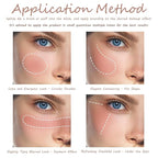 3 Color Matte Pink Blush Palette with Brush, Long Lasting Cheek Makeup, Smooth and Light Blush Powder for Face Beauty