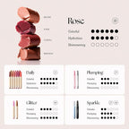 Nature Republic HONEY MELTING LIP (20 ROSE BROWN) SOFT LIP STICK, Hydrating Gloss, Moisturizing balms, Sheer tint, Shine & Nude, Glowy Finish, korean make up