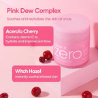 BANILA CO Clean it Zero Pink Hydration Toner Pad | Vegan Korean 3-Layered Pads | Hyaluronic Acids and Vitamin Complex to Moisturize and Soothe Skin | Hypoallergenic, Alcohol Free (70 Pads)