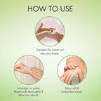 Majestic Pure, Gardenia Hand Cream | 100% Pure & Natural | Helps in Nourishment and Soft Hands | Almond Oil, Aloe Vera Extract, Shea Butter | 3.5 Fl Oz