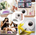 72W UV LED Nail Lamp