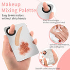 Picasso Spatula Makeup Korean Stainless Steel Makeup Spatula and Palette Set Professional Facial Makeup Tools Foundation Spatula Cosmetic Spatula Tool Makeup Mixing Palettes