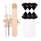 Acrylic Cosmetic Makeup Palette, Makeup Mixing Tray